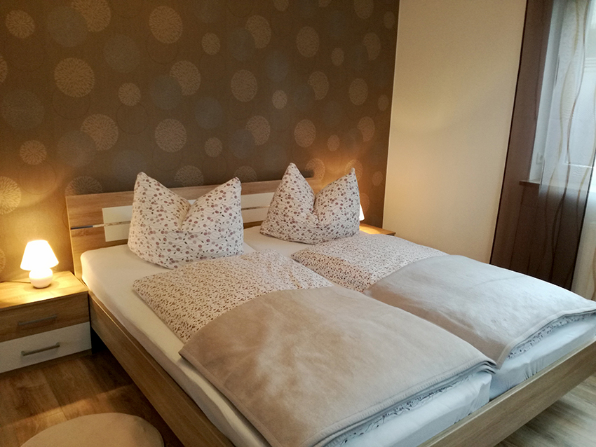 Wohnraum der Ferienwohnung ANNEROSE